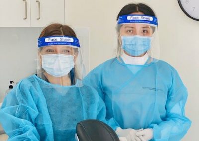 Dentist Hoppers Crossing Sayers Dental Aesthetics Implants Dr Rashi with Andrea