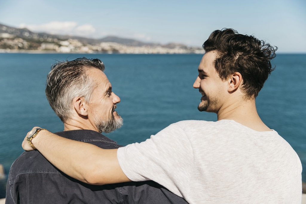 Fathers Day Dental Tips from Sayers Dental Aesthetics and Implants Hero