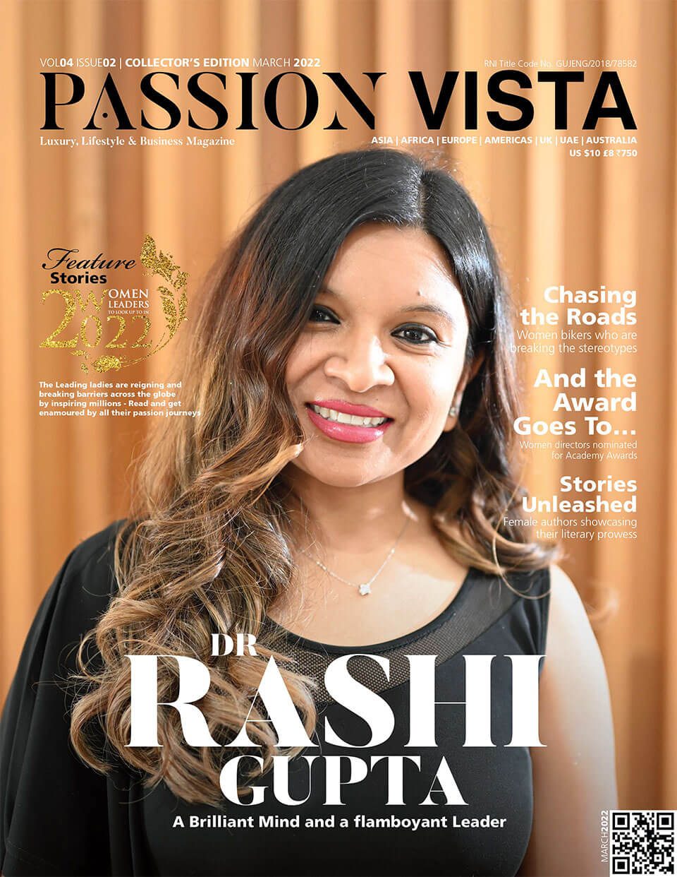 dr rashi gupta passion vista magazine story 1