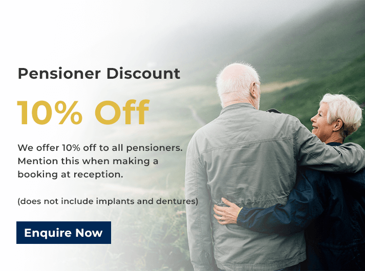 pensioner discount banner hoppers crossing