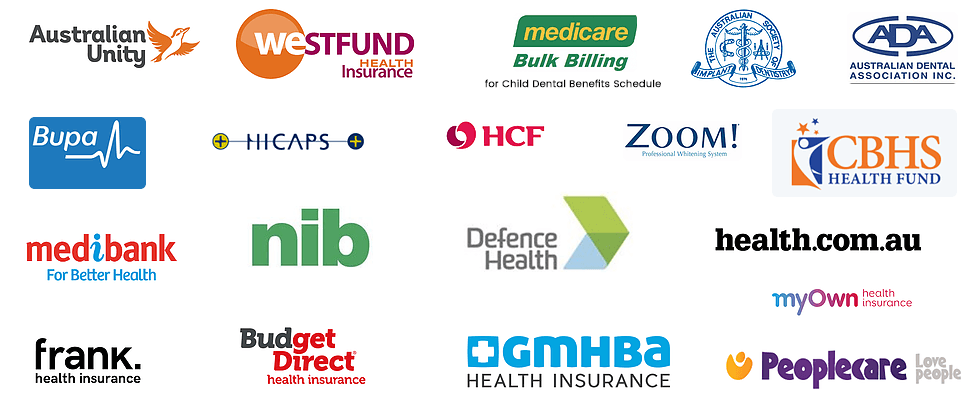 sayers-dental-partners-and-health-insurances-logos